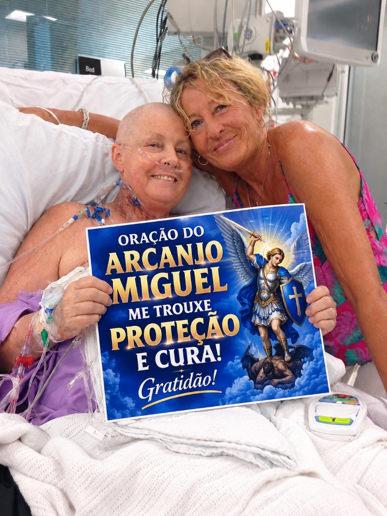 Família registra cura e livramento hospitalar
